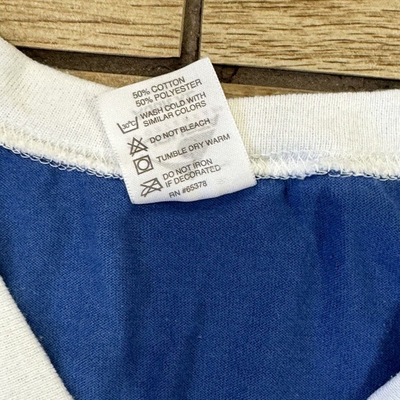 Venable Moose Blue T-Shirt Augusta Sportswear Size XL - Picture 10 of 10